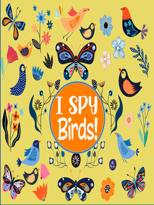 cover image of I Spy Birds!
